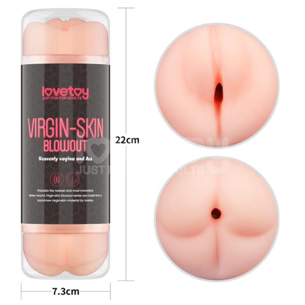 Male Masturbator Virgin-skin Vagina and Anus - Image 11