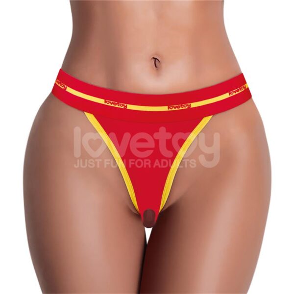Printed Vibrating Sexy Panties 28-33 - Image 2