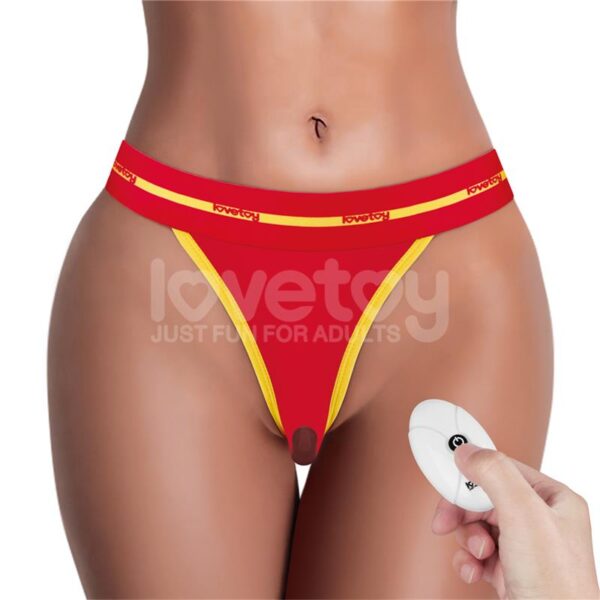 Printed Vibrating Sexy Panties 28-33 - Image 3