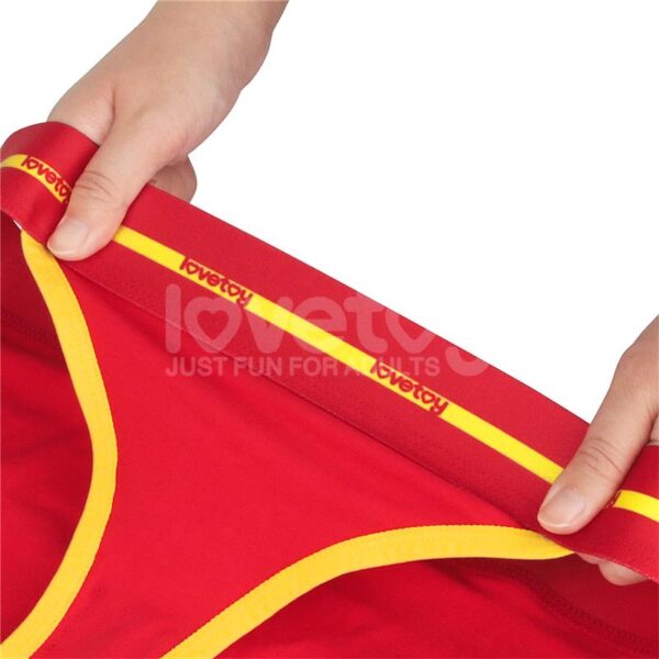 Printed Vibrating Sexy Panties 28-33 - Image 7