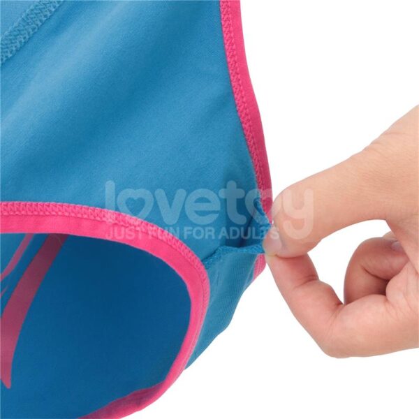 Printed Vibrating Sexy Panties 24-27 - Image 4