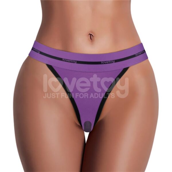 Printed Vibrating Sexy Panties 24-27 - Image 2