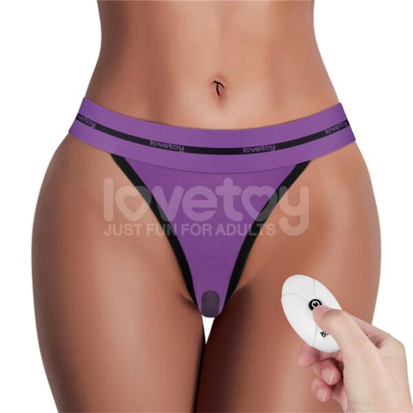 Printed Vibrating Sexy Panties 24-27 - Image 3