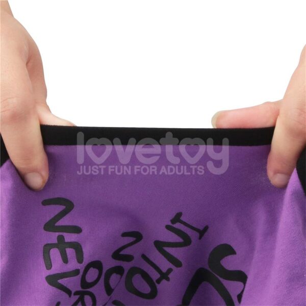 Printed Vibrating Sexy Panties 24-27 - Image 5