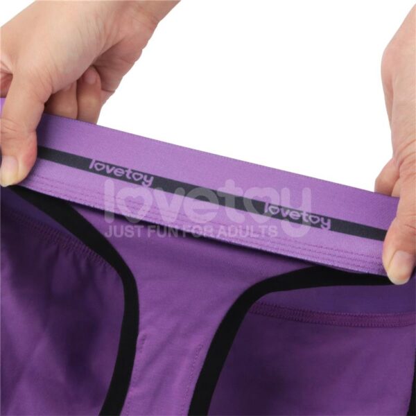 Printed Vibrating Sexy Panties 24-27 - Image 7