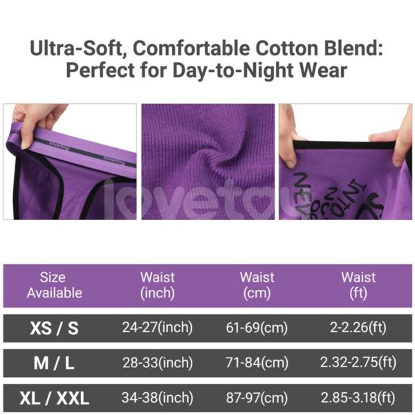 Printed Vibrating Sexy Panties 24-27 - Image 13