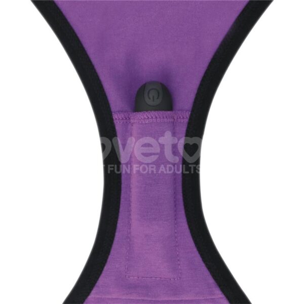 Printed Vibrating Sexy Panties 34-38 - Image 4