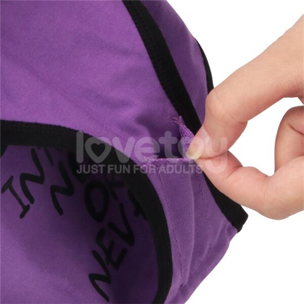 Printed Vibrating Sexy Panties 34-38 - Image 6