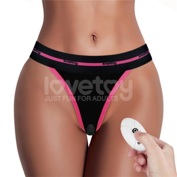 Printed Vibrating Sexy Panties 28-33 - Image 2