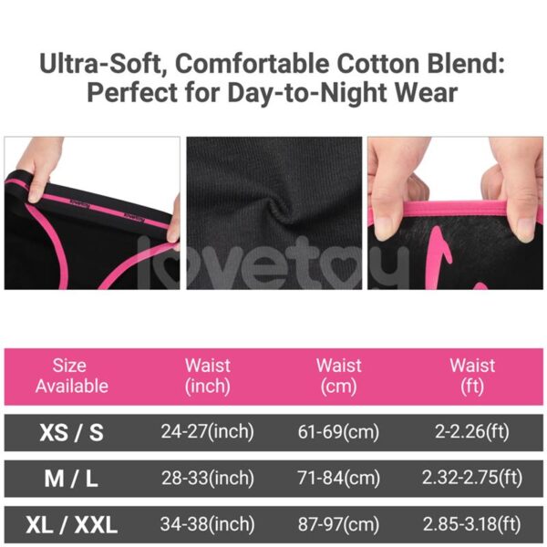 Printed Vibrating Sexy Panties 28-33 - Image 13