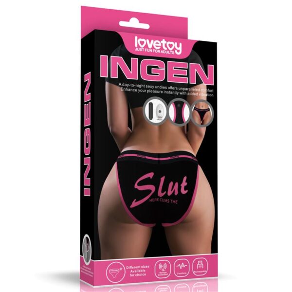 Printed Vibrating Sexy Panties 28-33 - Image 14