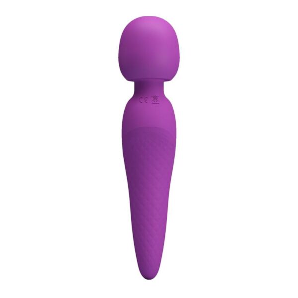 Meredith Wand Massager USB Violet - Image 3