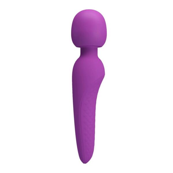 Meredith Wand Massager USB Violet - Image 5