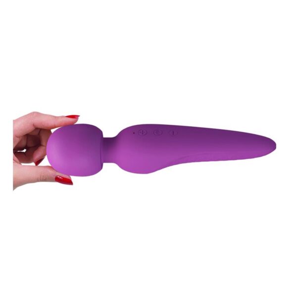 Meredith Wand Massager USB Violet - Image 6