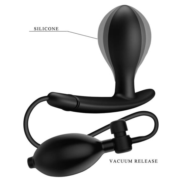Drake Manual inflatable anal plug - Image 2