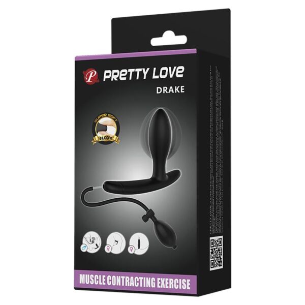 Drake Manual inflatable anal plug - Image 9