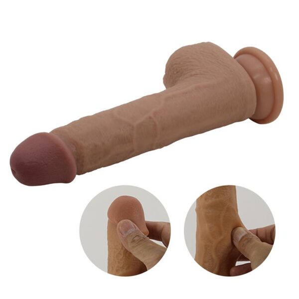 Tommy Realistic Dildo WITH Vibration and Thrusting with Remote - Image 4