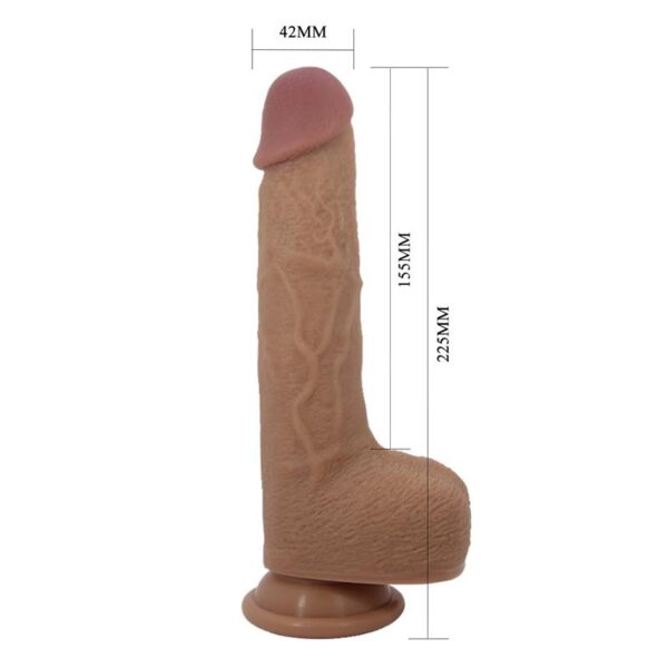 Tommy Realistic Dildo WITH Vibration and Thrusting with Remote - Image 8