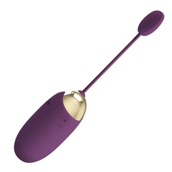 Abner Vibrating Egg with App Lilac - Image 3