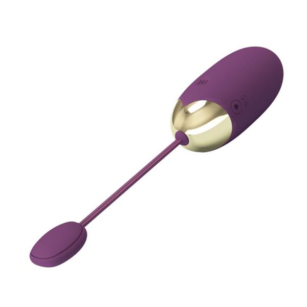 Abner Vibrating Egg with App Lilac - Image 4