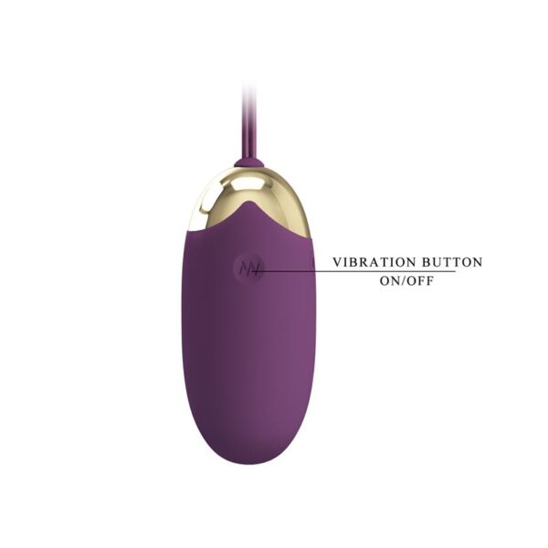 Abner Vibrating Egg with App Lilac - Image 6
