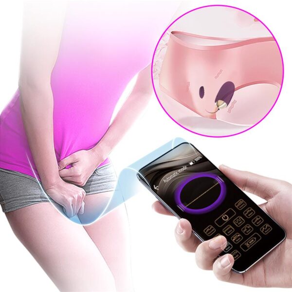 Abner Vibrating Egg with App Lilac - Image 18
