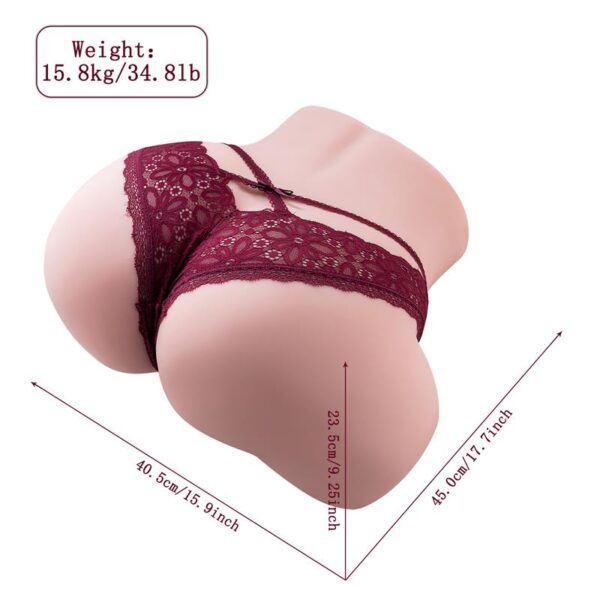 Male Masturbator Doll with Thrusting 15.8 kg - Image 12