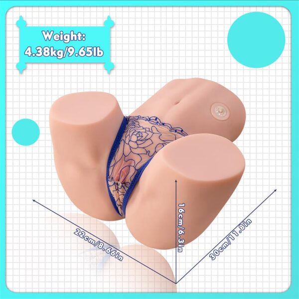 Male Masturbator Doll with Vibration and Sucking 4.5 kg - Image 12