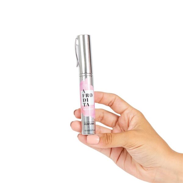Afrodita Spray Perfume Caramel Aroma Travel Size - Image 3