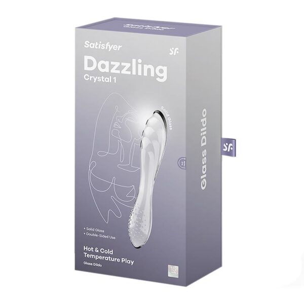 Estimulador de Cristal Dazzling Crystal 1 Hot and Cold Transparente - Image 5