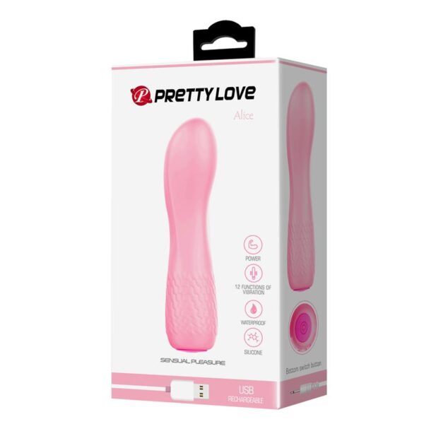 Alice Vibe 12 functions Light Pink - Image 9