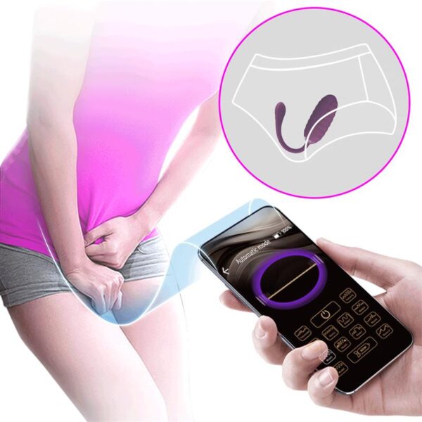 Casper Vibrating Egg with App - Image 5