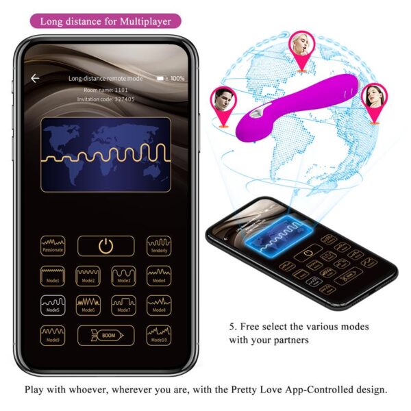 Hector Vibe with Electroshock and App Pink - Image 15