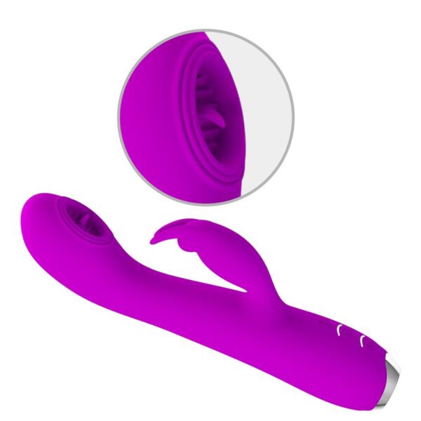 Rachel Vibe with Licking Tongue and Wave Movement - Image 5