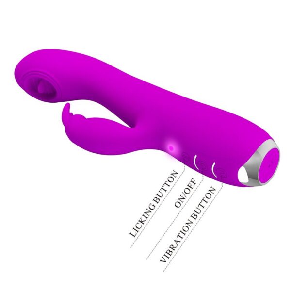 Rachel Vibe with Licking Tongue and Wave Movement - Image 6