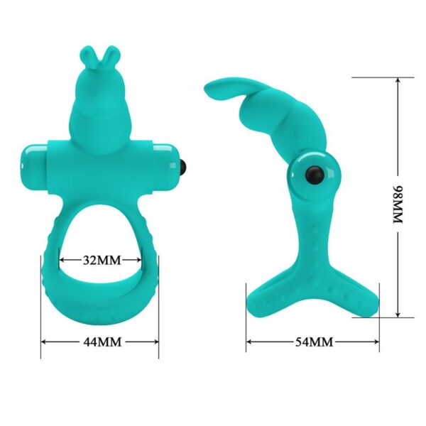 Passionate Figgy Vibrating Penis Ring - Image 9