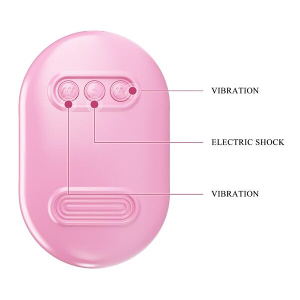 Surprise Box Vibrating Egg and Electric Shock Nipple Clamps Pink - Image 8
