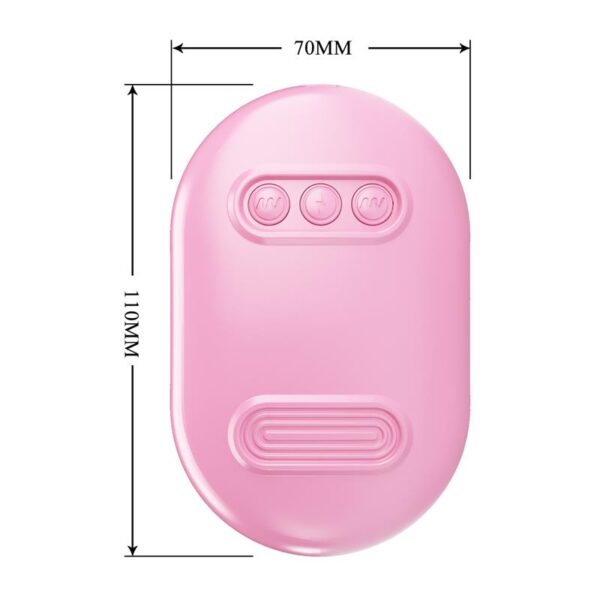 Surprise Box Vibrating Egg and Electric Shock Nipple Clamps Pink - Image 10