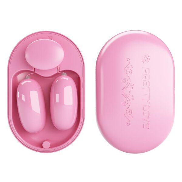 Fun Box Vibrating Bullets with Remote Pink USB - Image 4