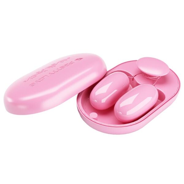 Fun Box Vibrating Bullets with Remote Pink USB - Image 5