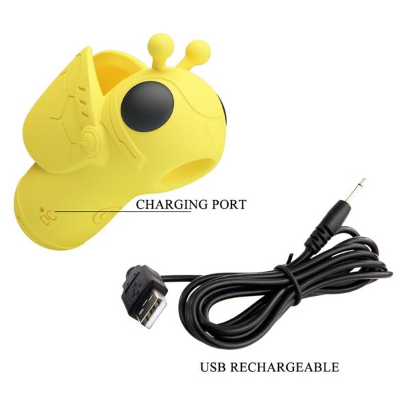 Magic Bee Finger Stimulator with Tappping - Image 8