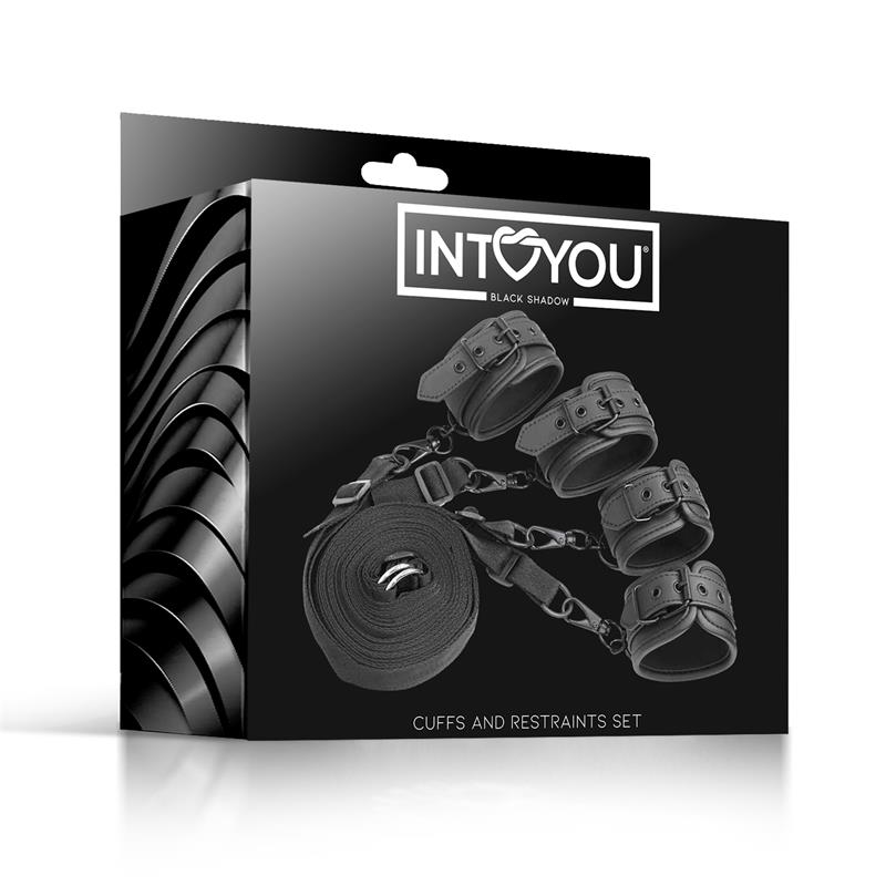 Bed Restraints Set Vegan Leather - Image 5