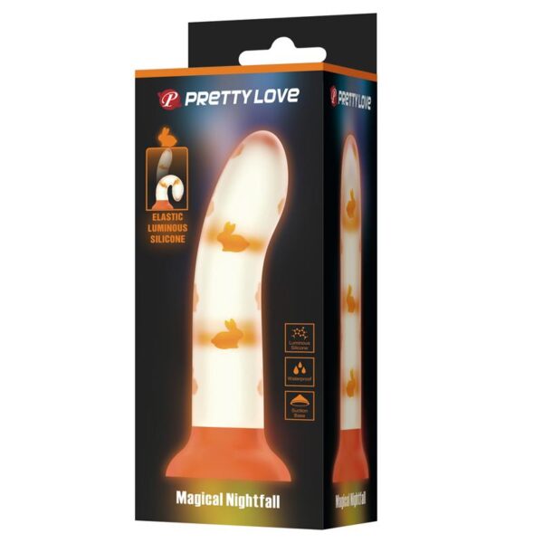 Glows in the dark Dildo Magical Nightfall - Image 7
