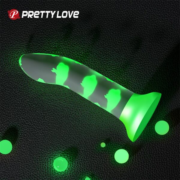 Glows in the dark Dildo Romantic Rendezvous - Image 2
