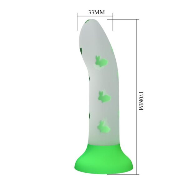 Glows in the dark Dildo Romantic Rendezvous - Image 6
