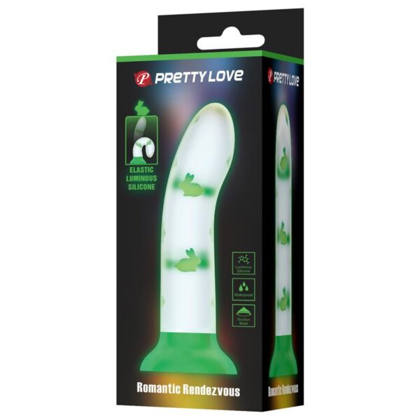 Glows in the dark Dildo Romantic Rendezvous - Image 7