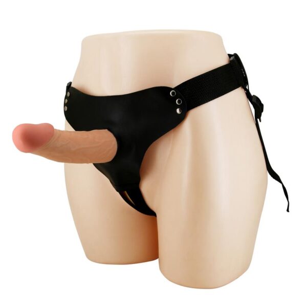 Draven Strap-On with Hollow Dildo - Image 3