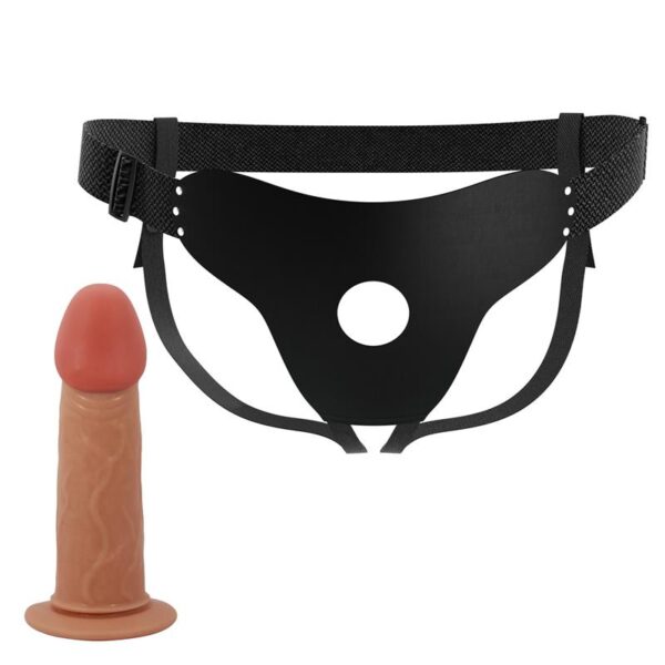 Draven Strap-On with Hollow Dildo - Image 7