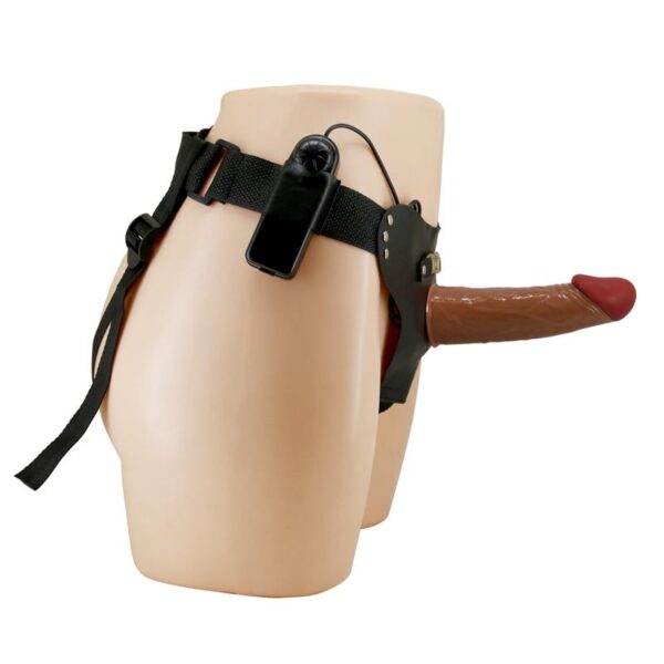 Strap-on with Holow Dildo, Vibration and Remote Control Starks - Image 3