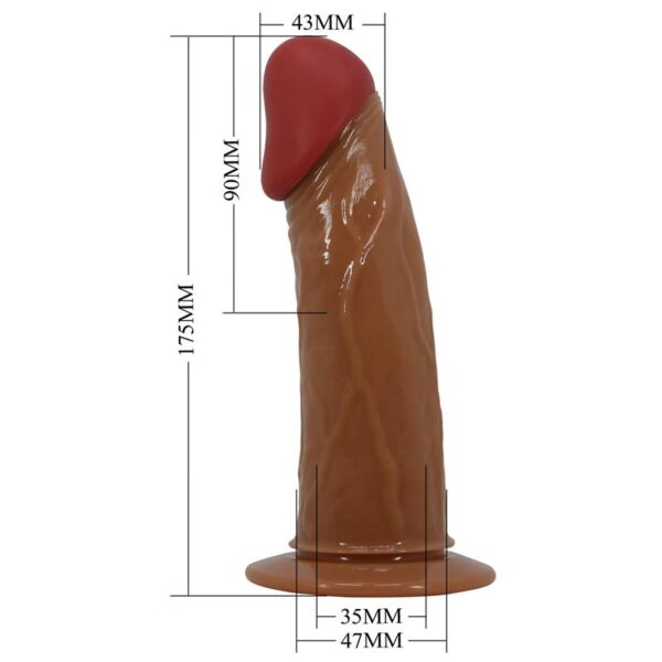 Strap-on with Holow Dildo, Vibration and Remote Control Starks - Image 10